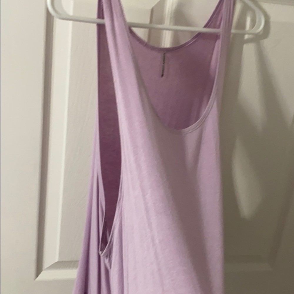 Tresics Purple Tank - Picture 3 of 4
